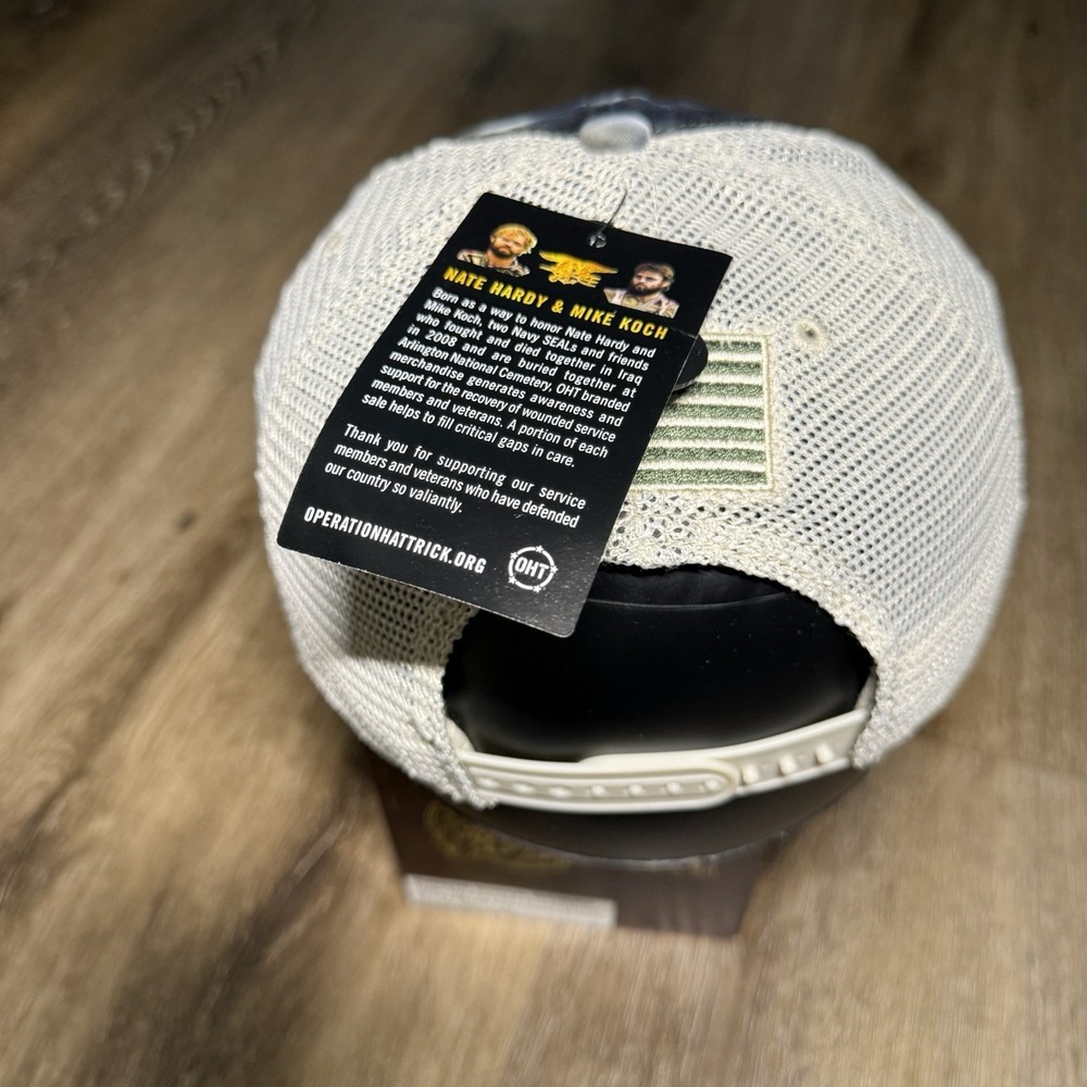 Oklahoma Sooners Snapback Hat Camo Tie Dye Military Army Mesh Trucker OHT‎ Cap - Picture 6 of 8